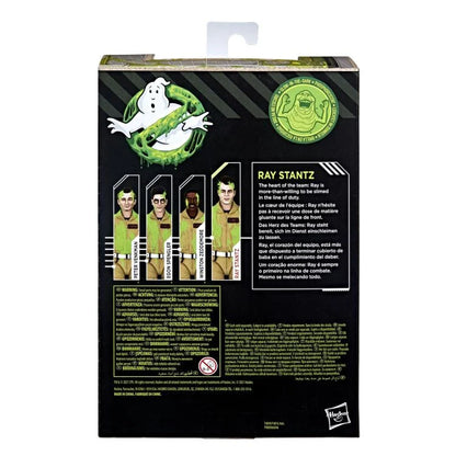 Ray Stantz (Slimed) Ghostbusters Plasma Series (Damaged Box)