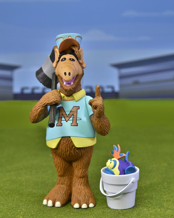 ALF Toony Classics - Gordon Shumway with Mallet, Fish & Bucket