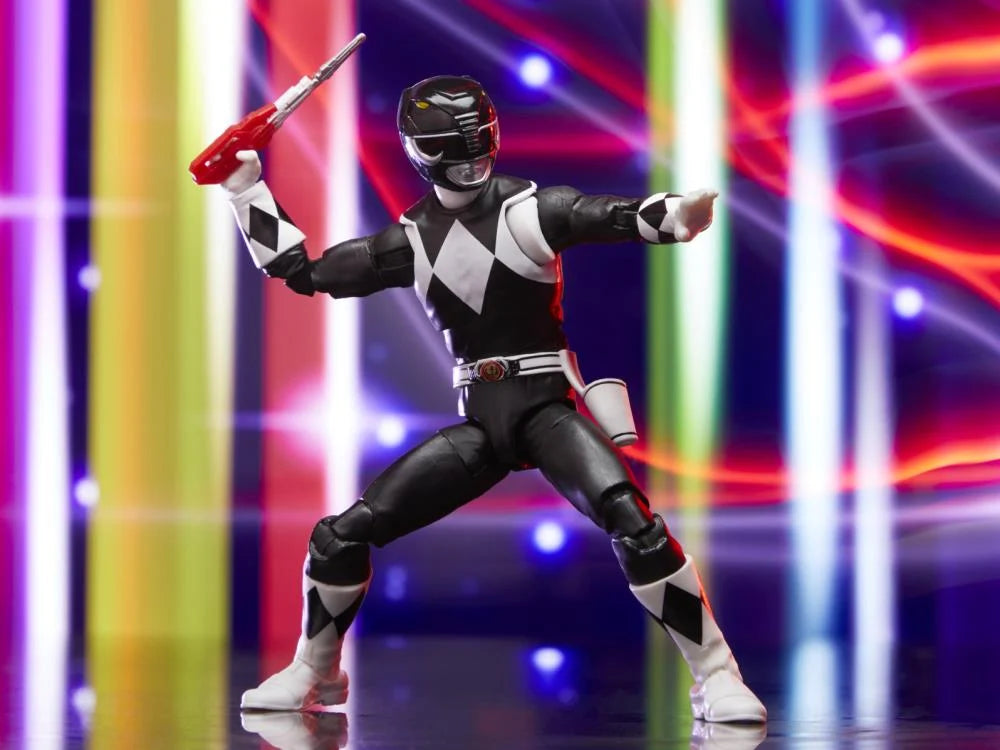 Mighty Morphin Power Rangers Lightning Collection Remastered - Black Ranger