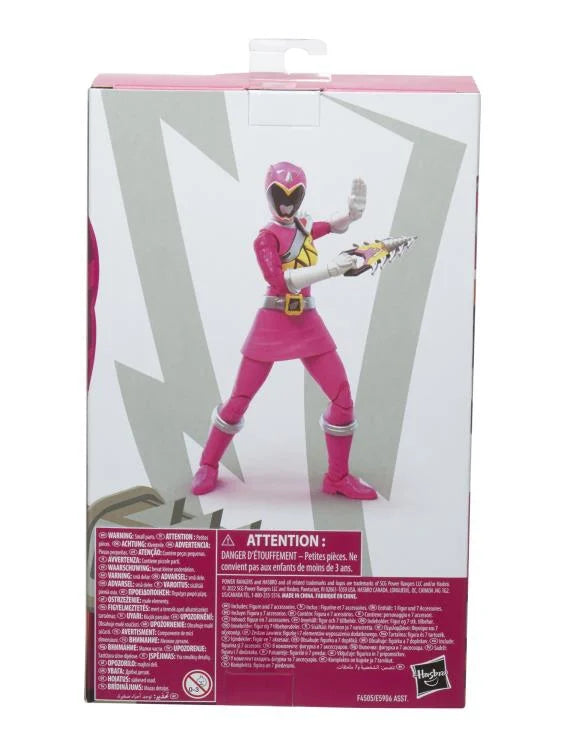 Power Rangers Dino Charge Lightning Collection - Pink Ranger