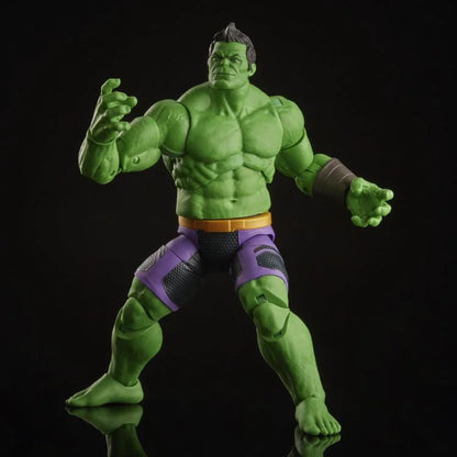 Marvel Legends Ms. Marvel The Marvels Totally Awesome Hulk BAF
