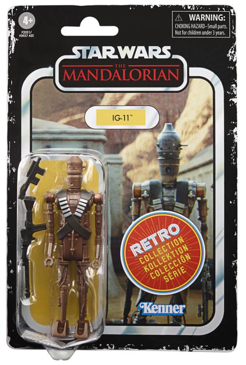 Star Wars Retro Collection - IG-11
