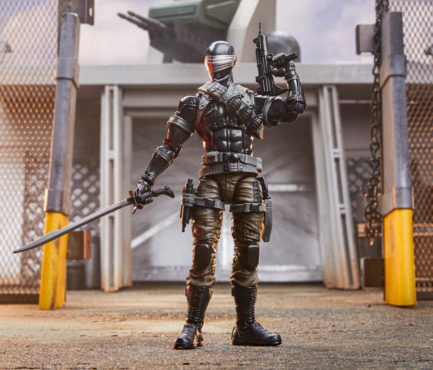 G.I. Joe Classified Series - Snake Eyes & Timber (Ver.2)