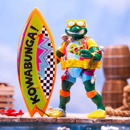 Teenage Mutant Ninja Turtles ULTIMATES! - Sewer Surfer Mike
