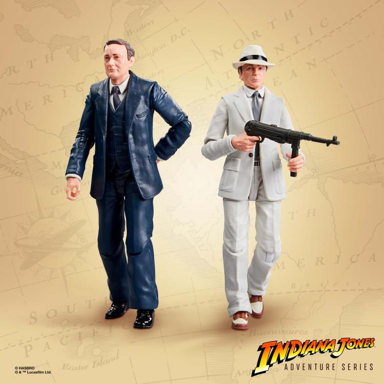 Indiana Jones Adventure Series - Marcus Brody and Rene Belloq Two-Pack