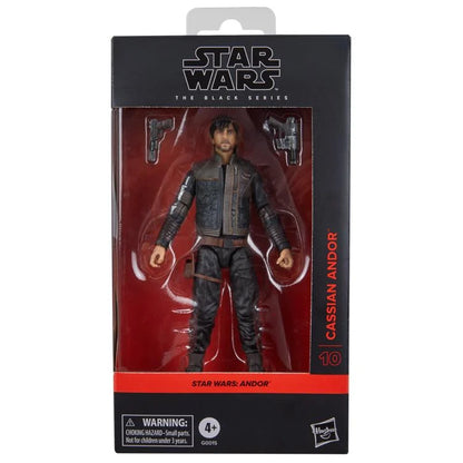 Cassian Andor (Andor) 6" Figure Star Wars: The Black Series