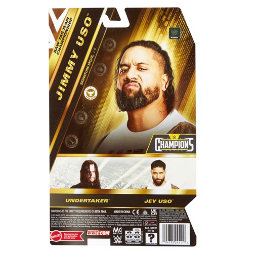 WWE Main Event Series - Jimmy Uso