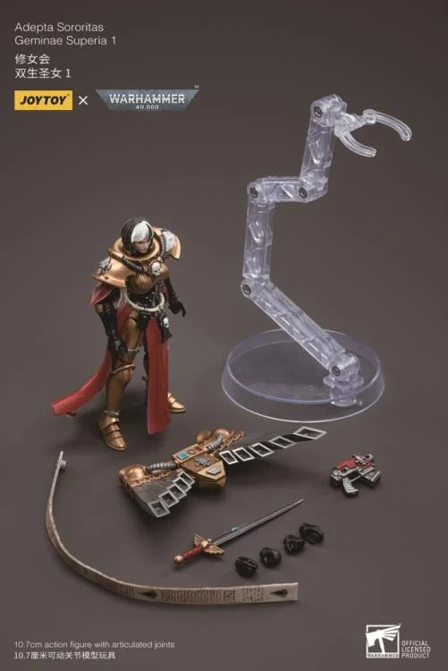 JOYTOY Warhammer 40k - Adepta Sororitas Geminae Superia 1