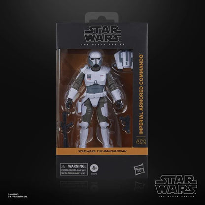 Imperial Armored Commando The Mandalorian 6" Figure Star Wars: The Black Series