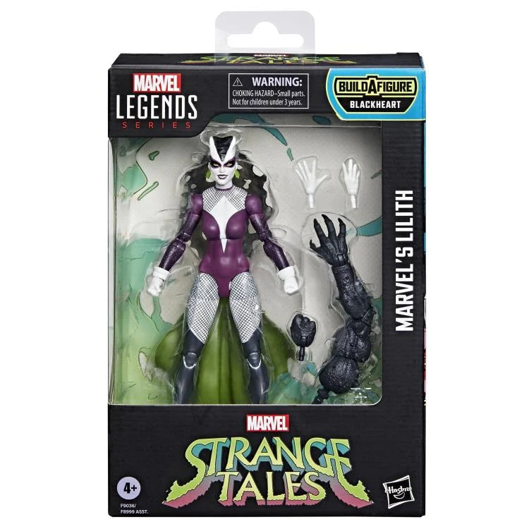 Marvel's Lilith Strange Tales Marvel Legends Blackheart BAF