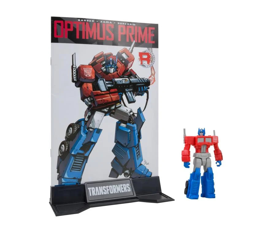 Transformers Page Punchers - Optimus Prime and Megatron Figure Two-Pack with Comic