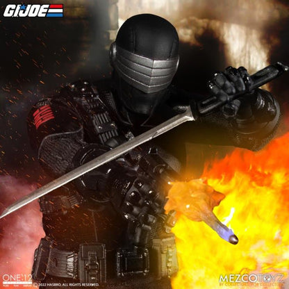 G.I. Joe One:12 Collective - Deluxe Snake Eyes