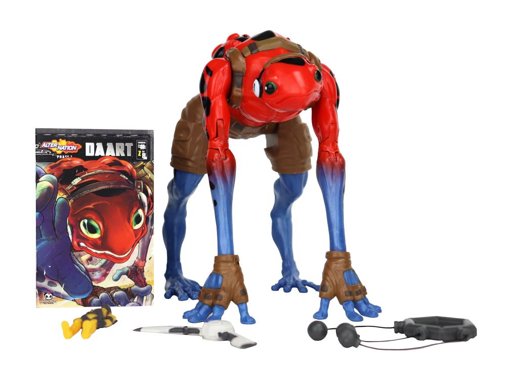 Alter Nation - Medium Daart Figure