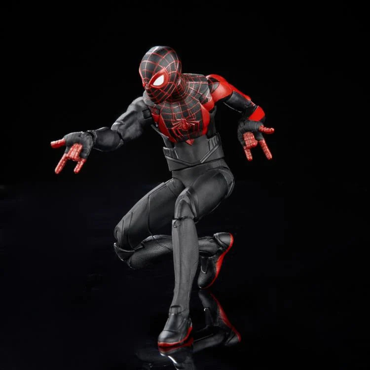 Miles Morales Figure Marvel's Spider-Man 2 Marvel Legends Gamerverse