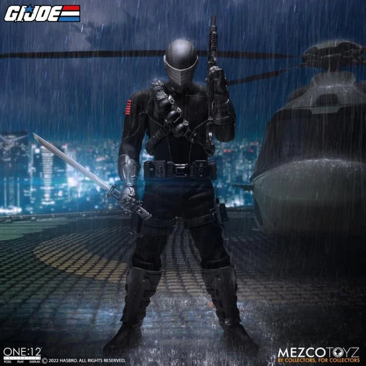 G.I. Joe - One:12 Collective Deluxe Snake Eyes