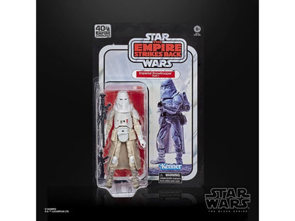 Star Wars 40th Anniversary The Black Series - Snowtrooper Figure