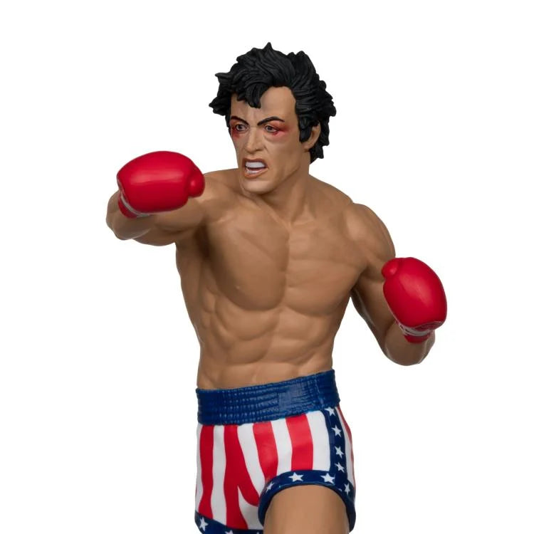Rocky IV Movie Maniacs - Rocky Balboa Limited Edition Figure