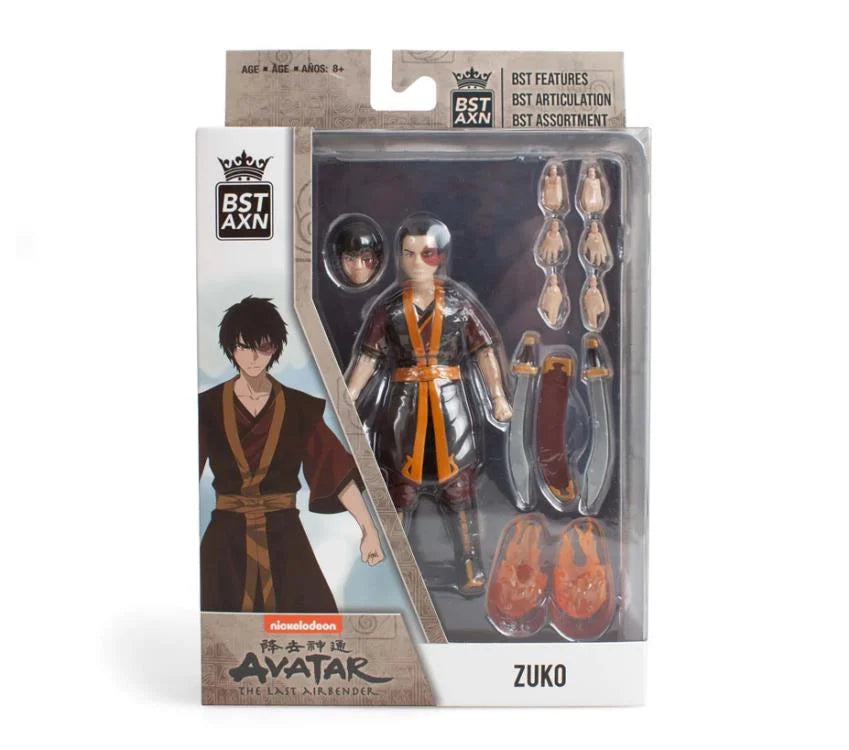 BST AXN Avatar: The Last Airbender - Zuko