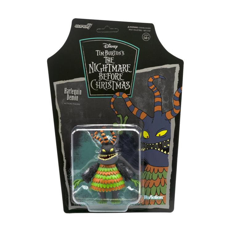 The Nightmare Before Christmas ReAction - Harlequin Demon Figure
