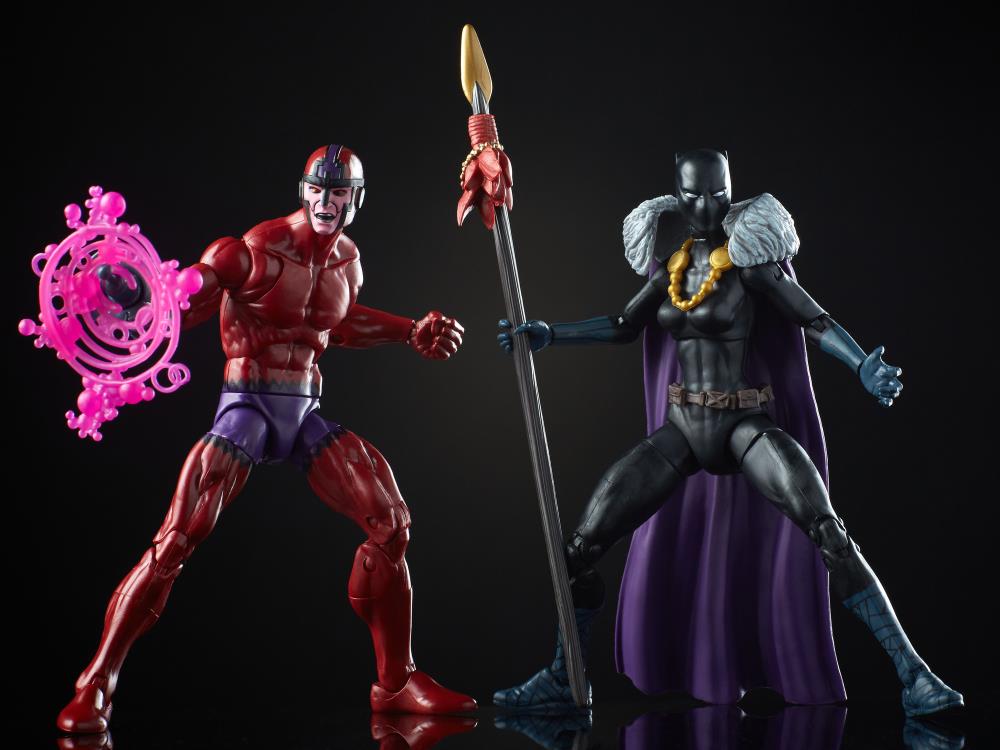 Black Panther Marvel Legends - Shuri & Marvel’s Klaw Two-Pack