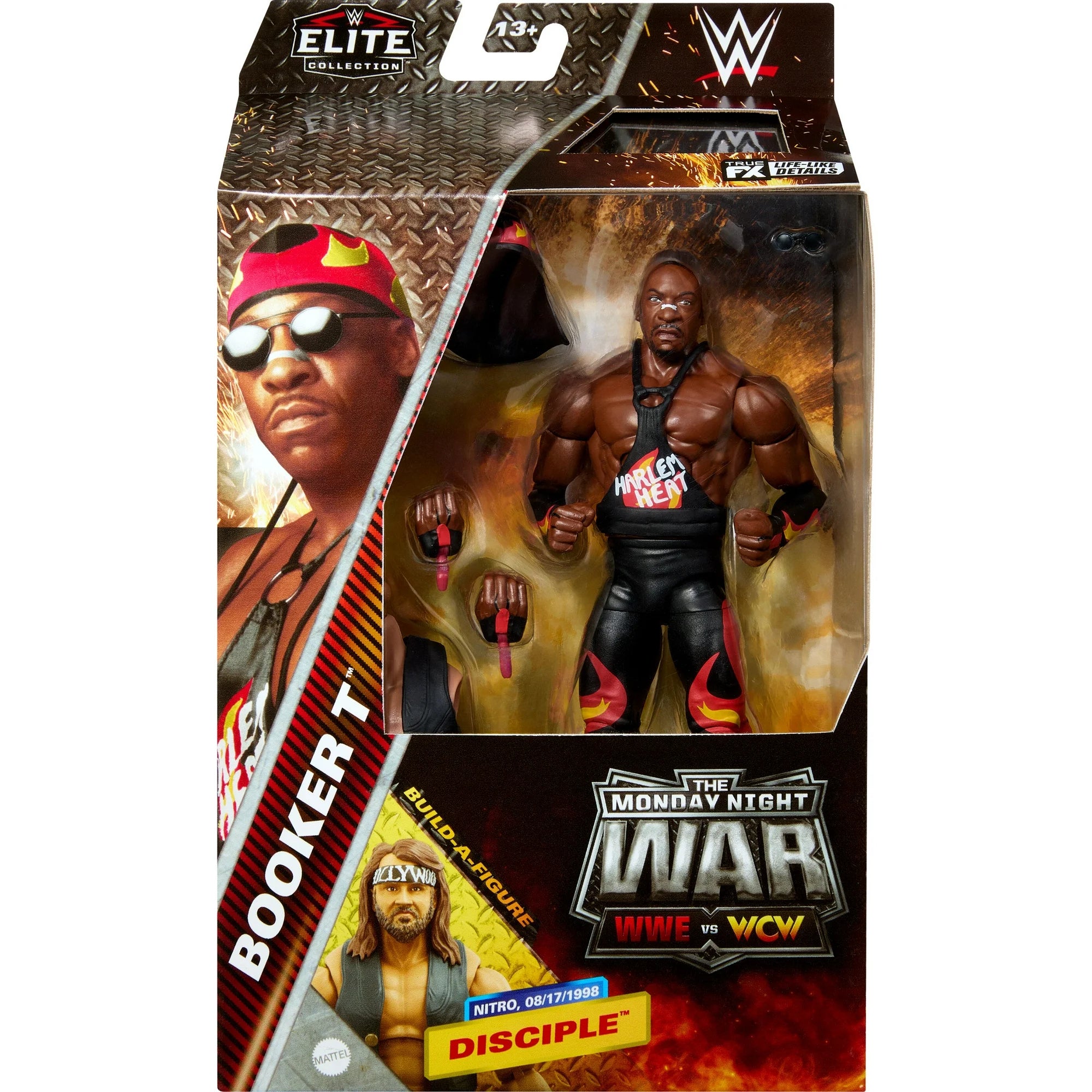 WWE Monday Night War - Elite Collection - Booker T