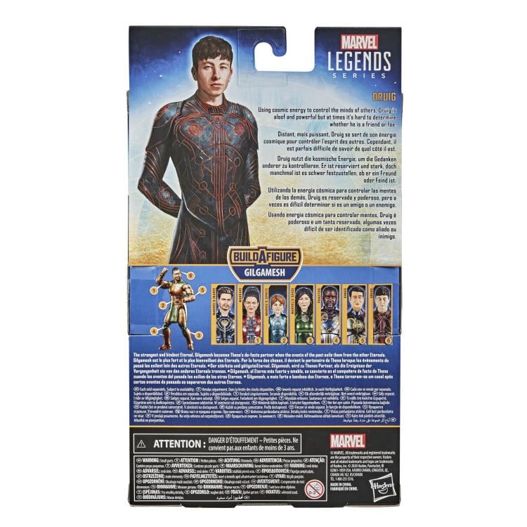 Eternals Marvel Legends - Druig (Gilgamesh BAF)