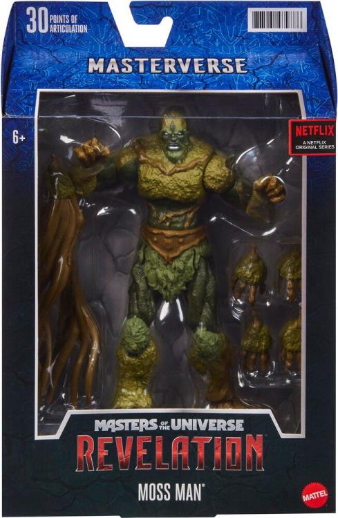Masters of the Universe: Revelation - Masterverse Moss Man