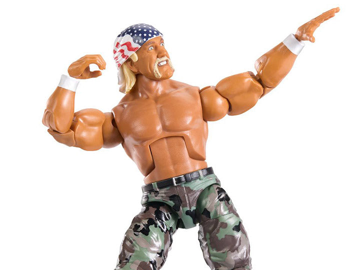 WWE WWE Elite Collection - Desert Storm Hulk Hogan *Damaged Packaging*