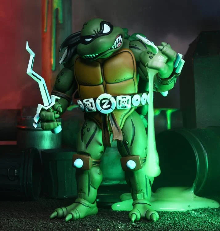 Teenage Mutant Ninja Turtles Adventures - Slash
