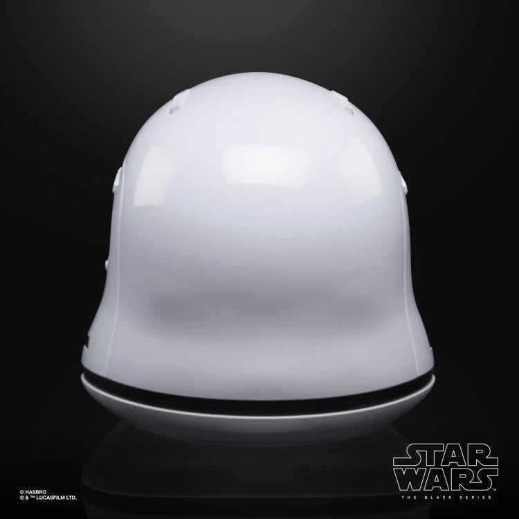Star Wars: The Black Series - First Order Stormtrooper 1:1 Scale Wearable Helmet (Electronic)