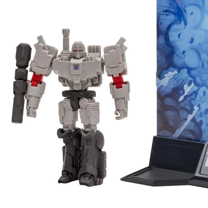 Transformers Page Punchers - Optimus Prime and Megatron Figure Two-Pack with Comic