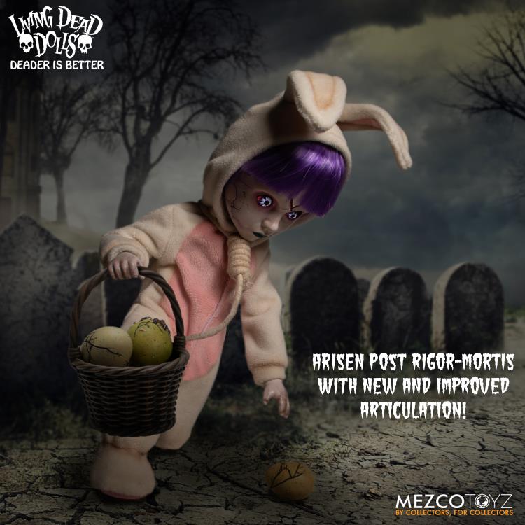Living Dead Dolls - Eggzorcist