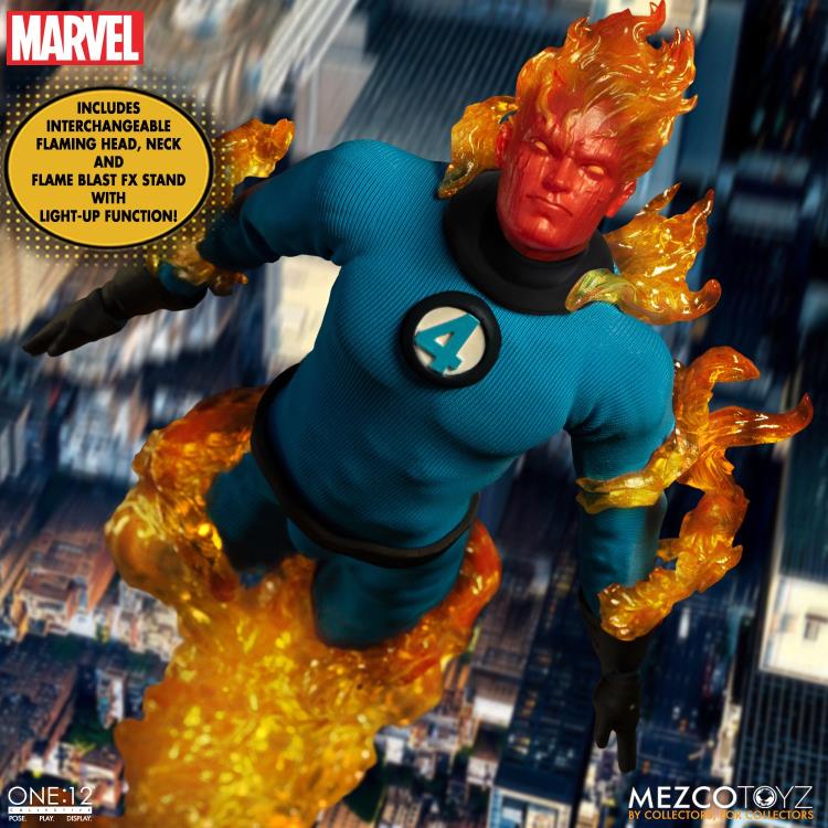 Fantastic Four - One:12 Collective Deluxe Steel Boxed Set