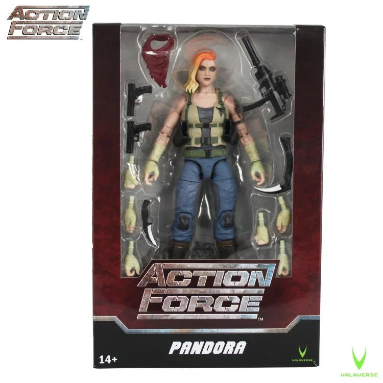 Action Force - Series 3: Pandora Reissue (Action Figure)