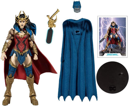 DC Multiverse Dark Nights: Death Metal - Wonder Woman Action Figure