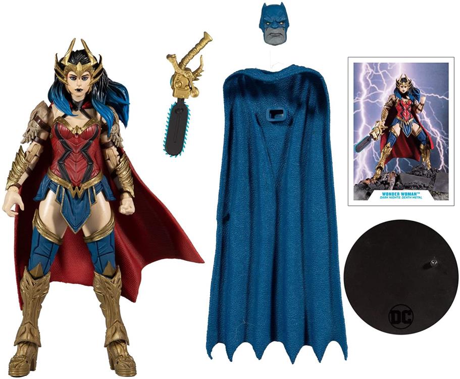 DC Multiverse Dark Nights: Death Metal - Wonder Woman Action Figure