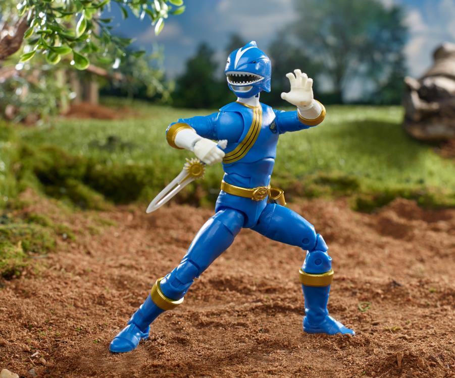 Power Rangers Wild Force - Lightning Collection Blue Ranger