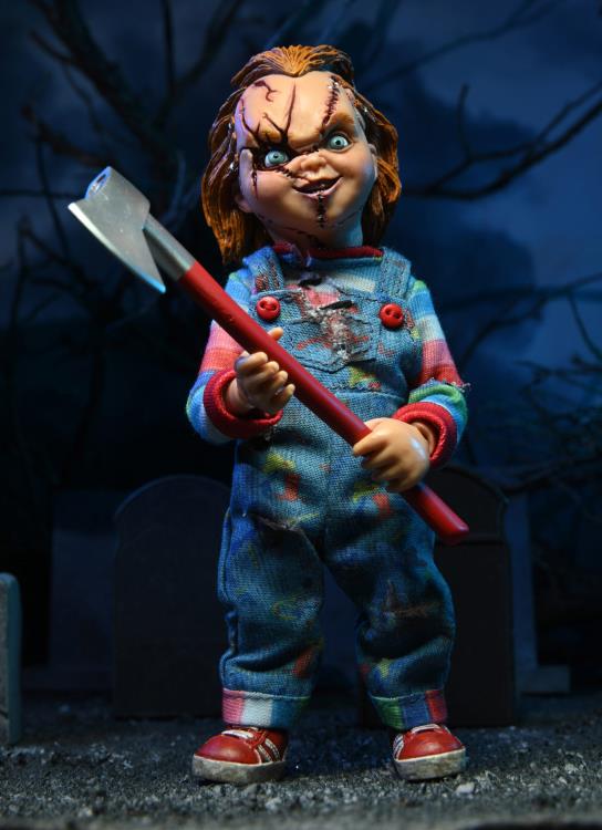 Bride of Chucky - Chucky and Tiffany Clothed Figure Two-Pack