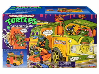 Teenage Mutant Ninja Turtles Classic - Original Party Wagon