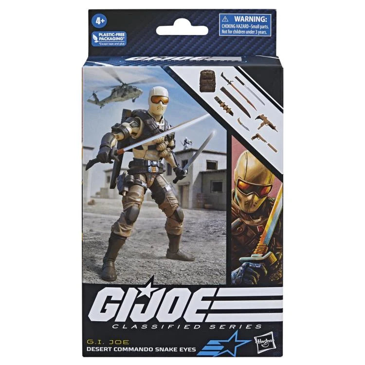 G.I. Joe Classified Series - Desert Commando Snake Eyes