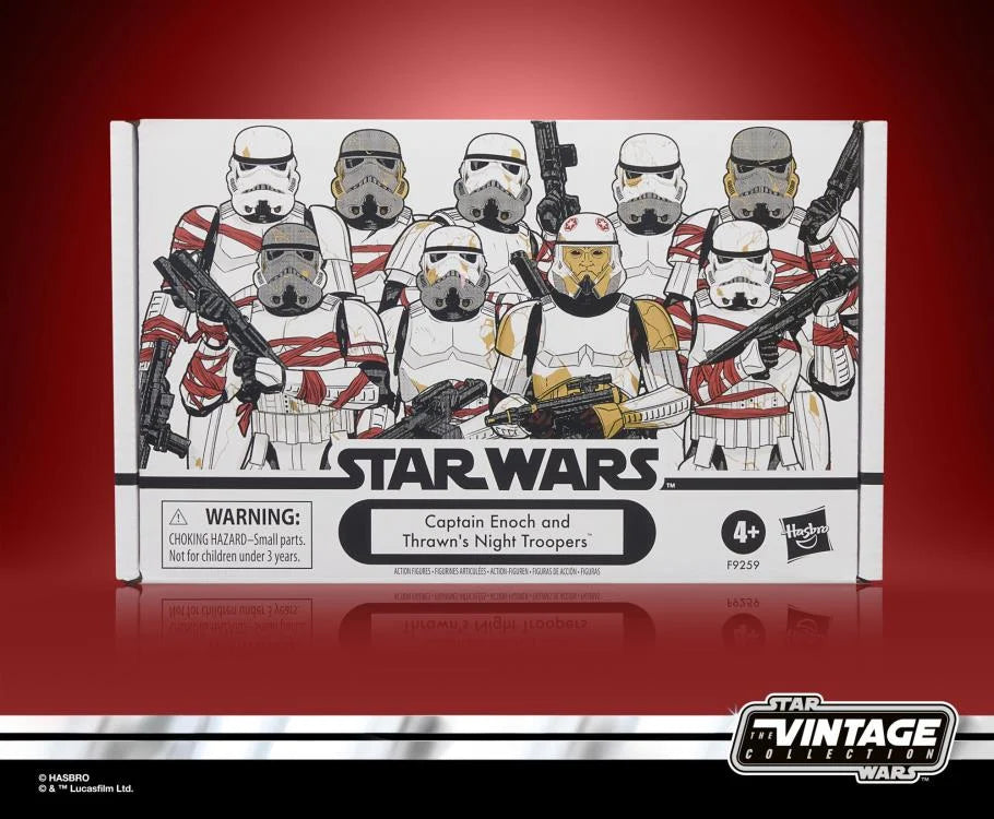 Star Wars: The Vintage Collection - Captain Enoch & Thrawn's Night Troopers Four-Pack