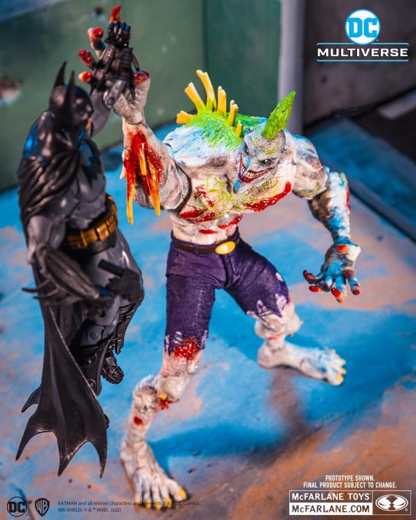 Batman: Arkham Asylum DC Multiverse - The Joker Titan Mega Action Figure