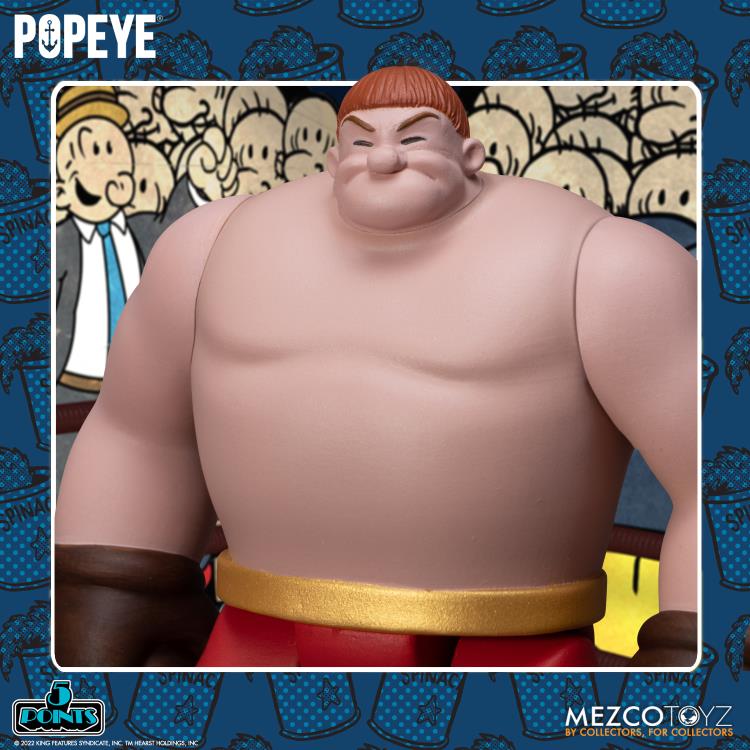 Popeye - Classic Comic Strip Popeye & Oxheart Boxed Set