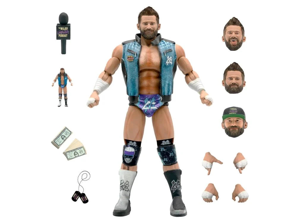 Major Wrestling Figure Podcast ULTIMATES! - Matt Cardona
