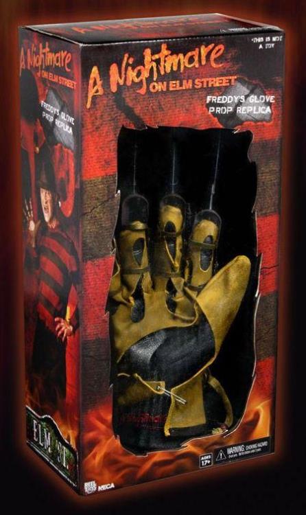 A Nightmare on Elm Street - Freddy Krueger Glove Prop Replica