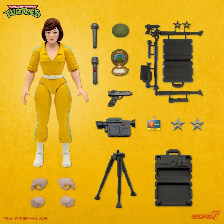 Teenage Mutant Ninja Turtles ULTIMATES! - April O'Neil