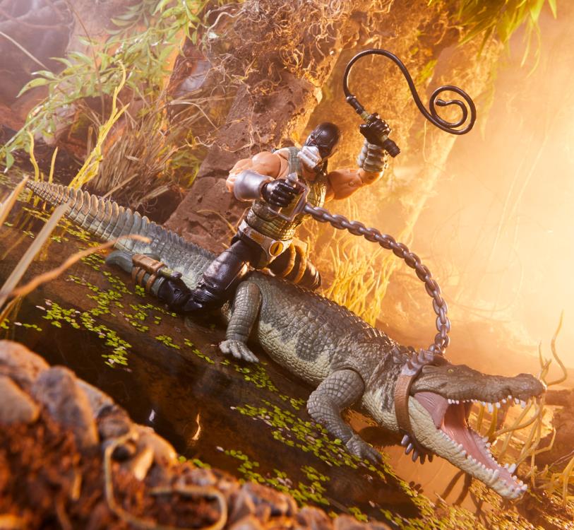 G.I. Joe Classified Series - Croc Master & Fiona