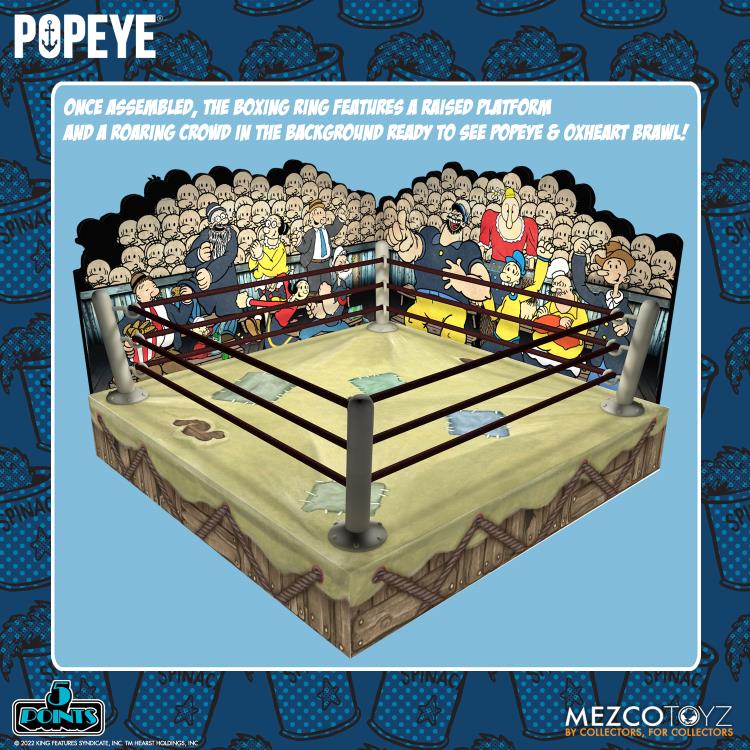 Popeye - Classic Comic Strip Popeye & Oxheart Boxed Set