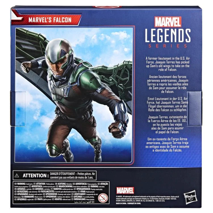 Marvel's Falcon - Captain America: Brave New World Marvel Legends Deluxe Figure