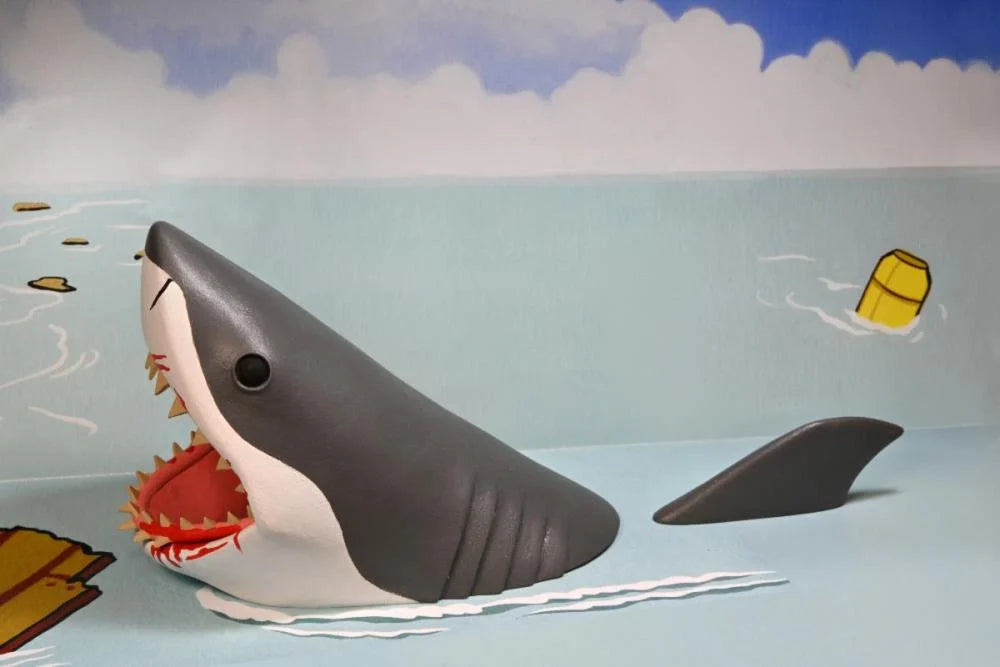 Toony Terrors - Jaws: Quint vs. The Shark Two-Pack